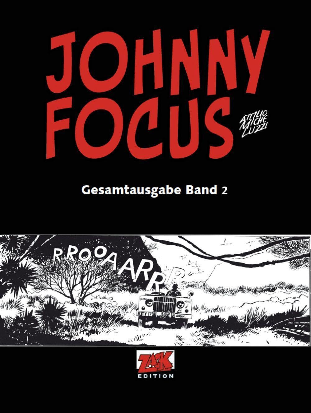 Johnny Focus Gesamtausgabe Band 2 Manga