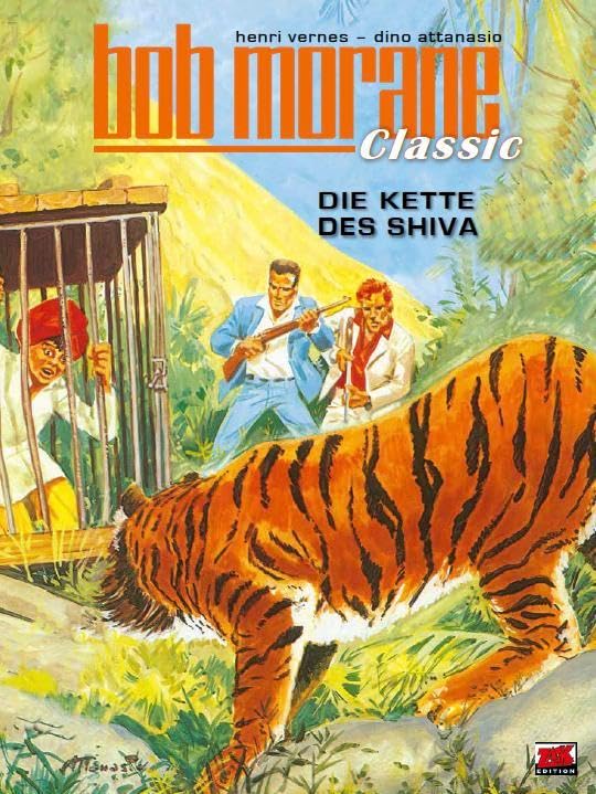 Bob Morane Classic Bd. 5 Manga