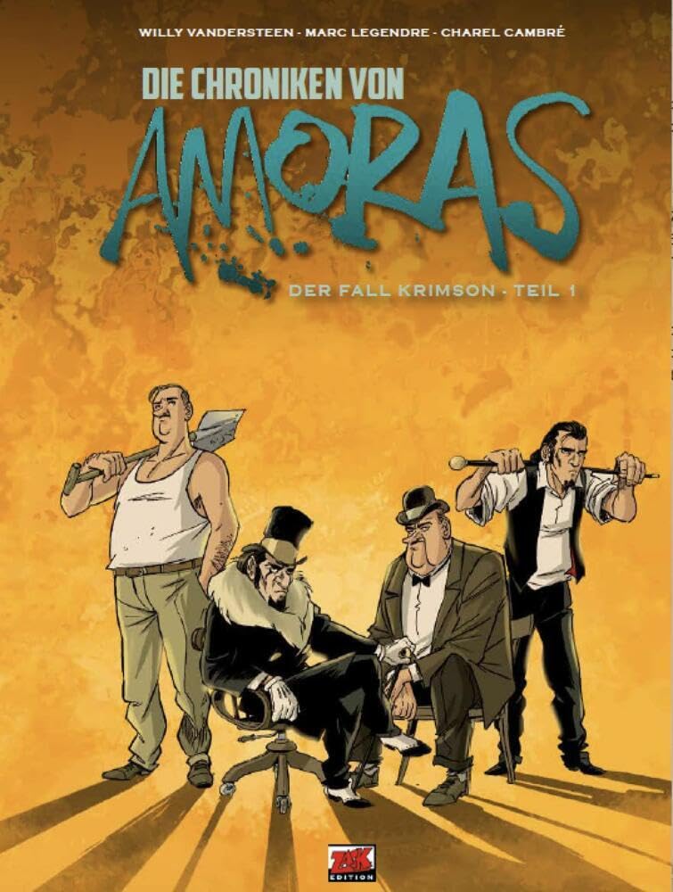 Die Chroniken von Amoras 1: Der Fall Krimson book