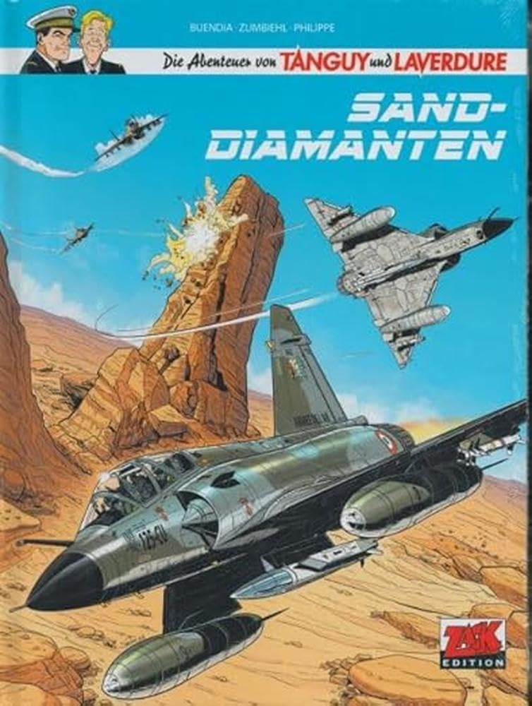 Die Abenteuer von Tanguy & Laverdure Bd. 24 Manga