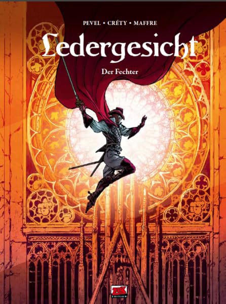 Ledergesicht Bd. 1 Manga