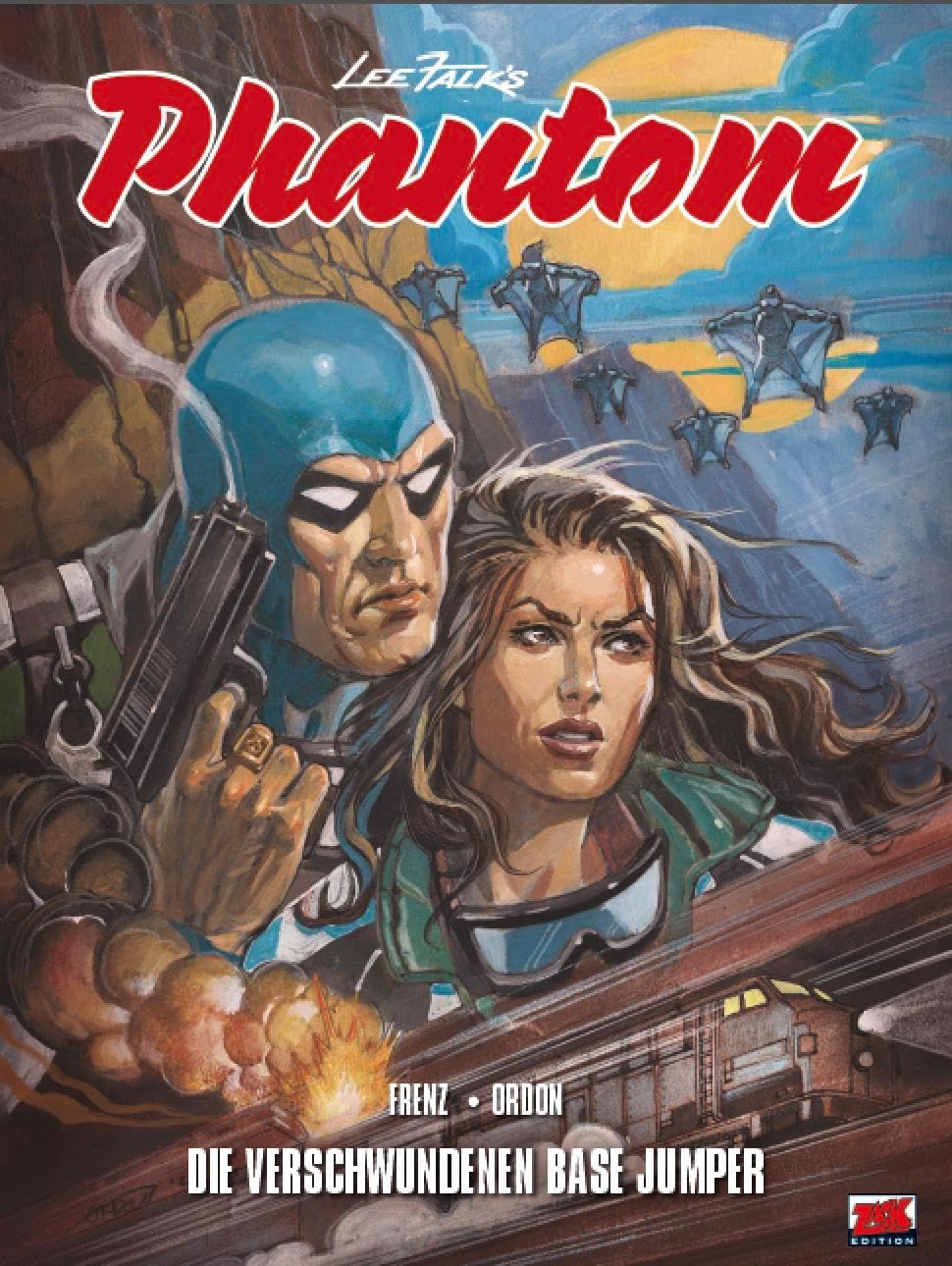 Phantom Bd. 1: Die verschwundenen Base Jumper Manga