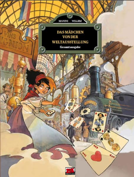 Das Mädchen von der Weltausstellung Manga