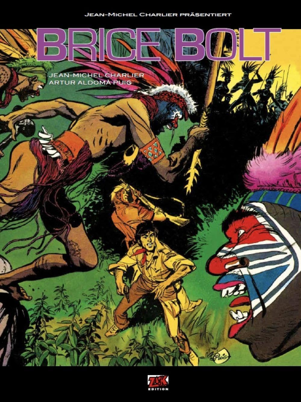 Jean-Michel Charlier präsentiert Bd. 1 Manga