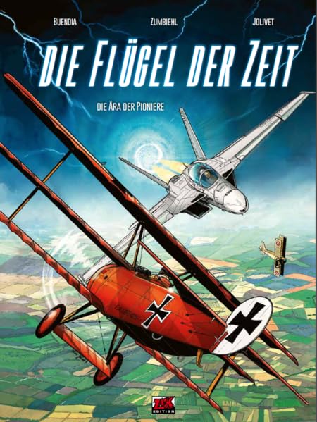 Die Flügel der Zeit Bd. 1 Manga