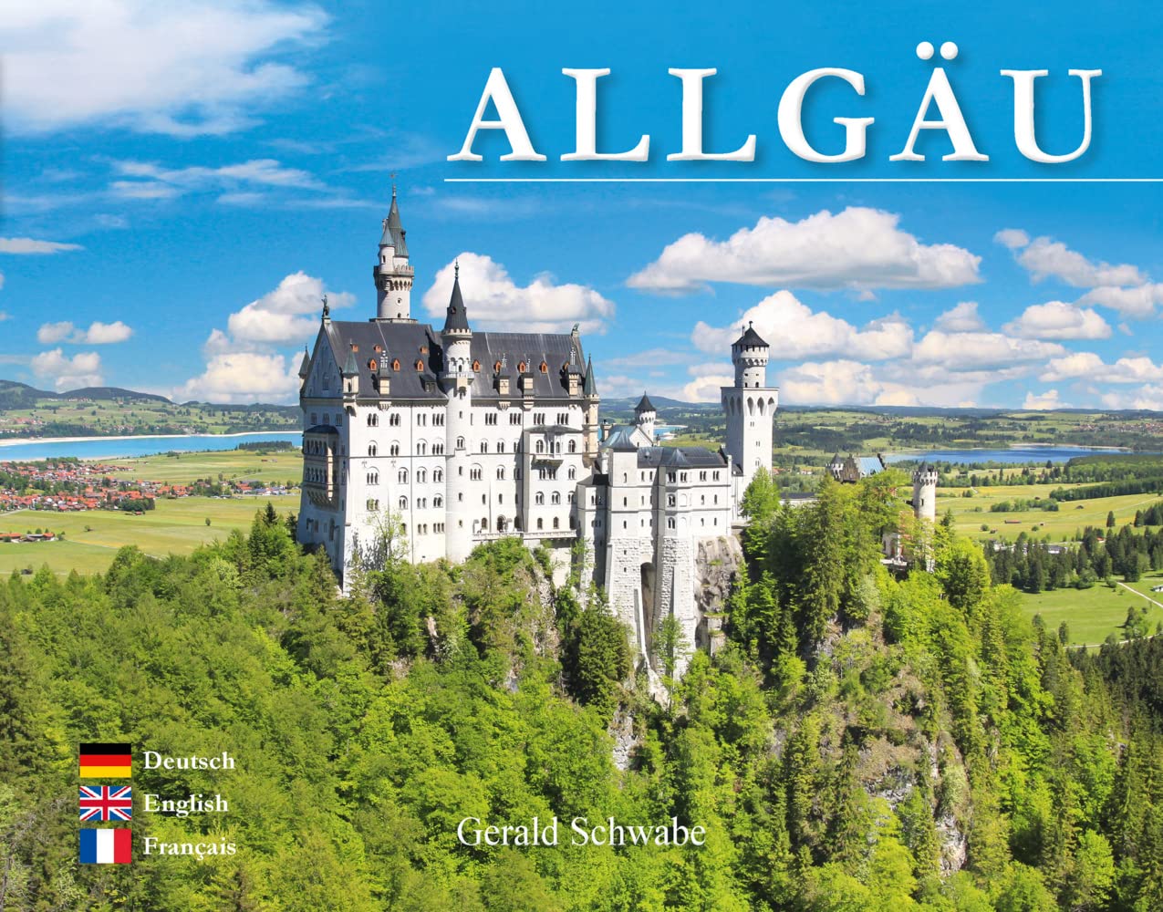 Allgäu: Mehrsprachig Deutsch / Englisch / Französisch book