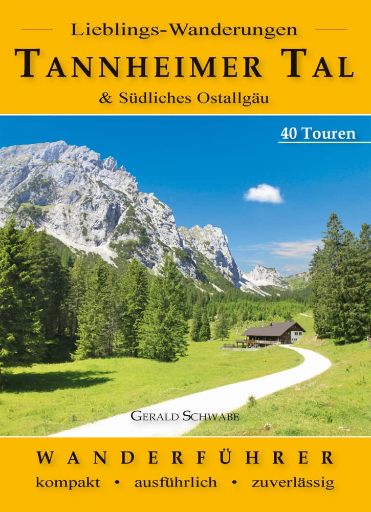 Lieblings-Wanderungen Tannheimer Tal Leisure, Home & Garden