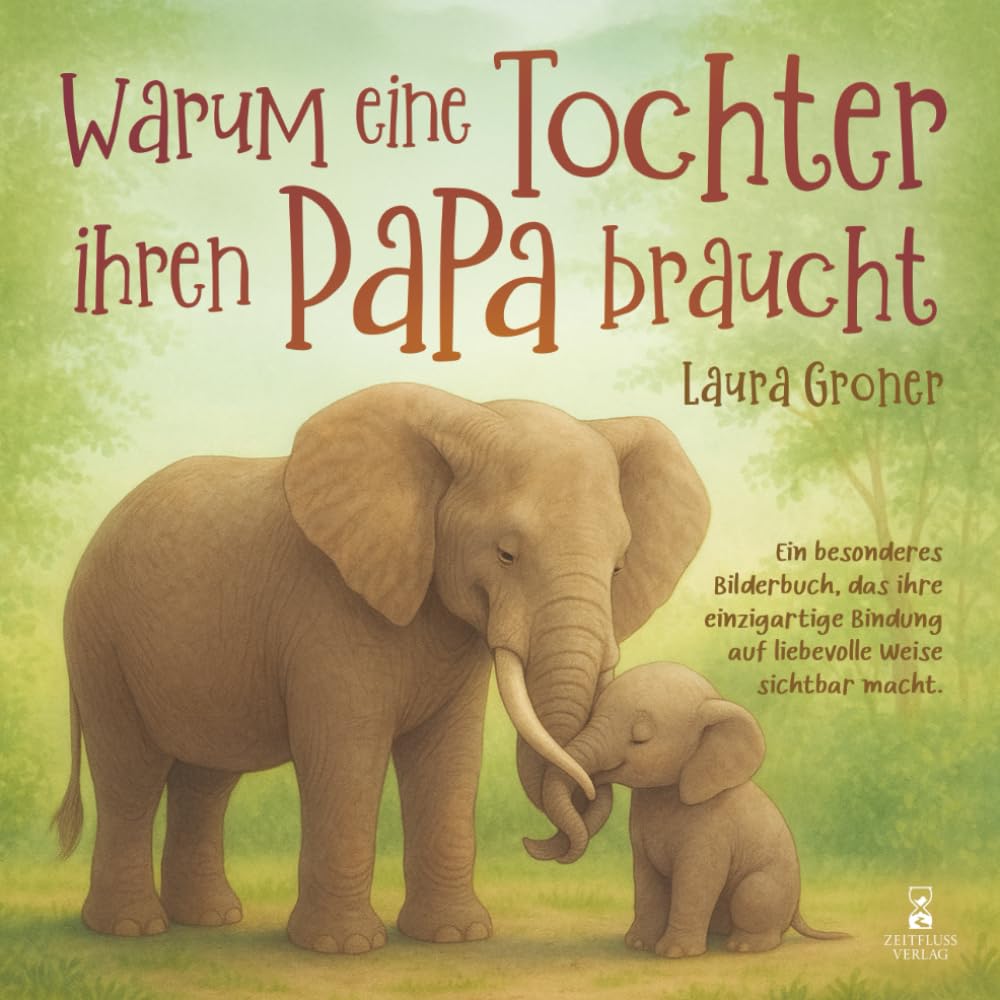 Warum eine Tochter ihren Papa braucht: Ein besonderes Bilderbuch, das ihre einzigartige Bindung auf liebevolle Weise sichtbar macht. Parents & Children