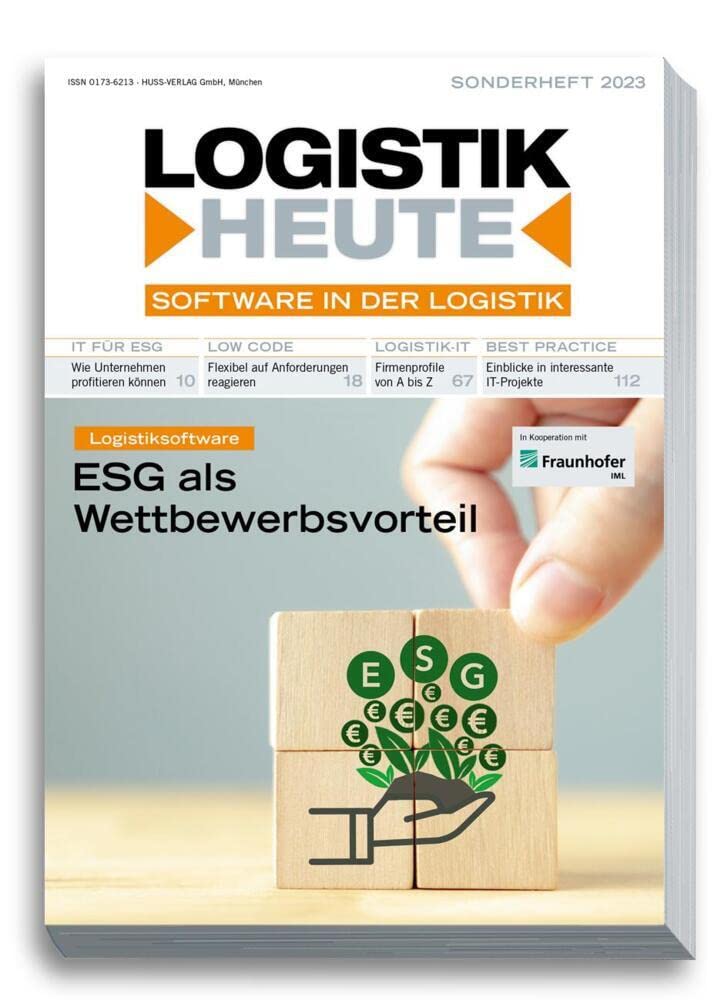 Software in der Logistik 2023: Logistiksoftware – ESG als Wettbewerbsvorteil Business, Finance & Career