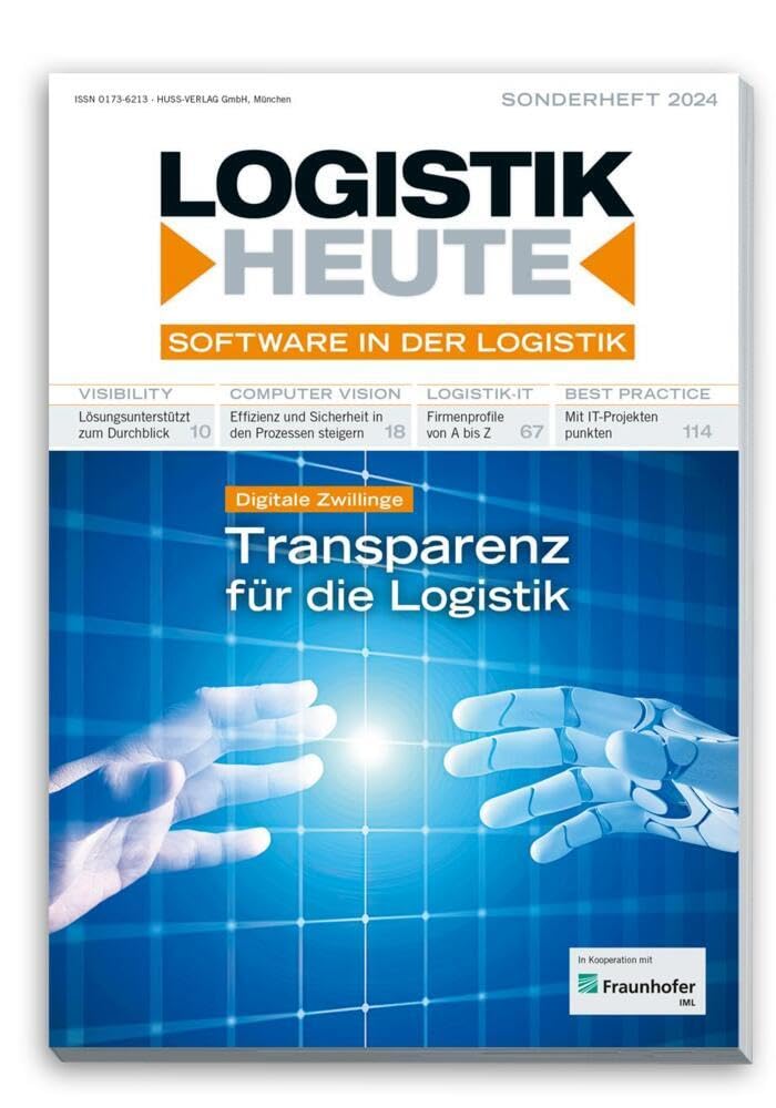 Software in der Logistik 2024: Digitale Zwillinge – Transparenz für die Logistik Business, Finance & Career