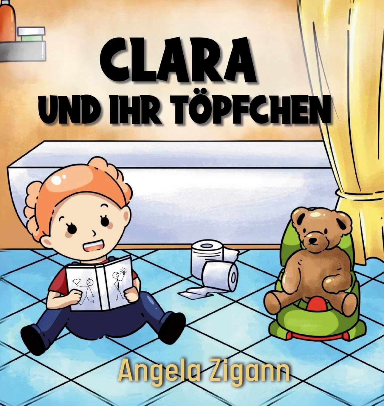 Clara und ihr Töpfchen: Liebevolles Kinderbuch von der Windel zum Töpfchen Parents & Children