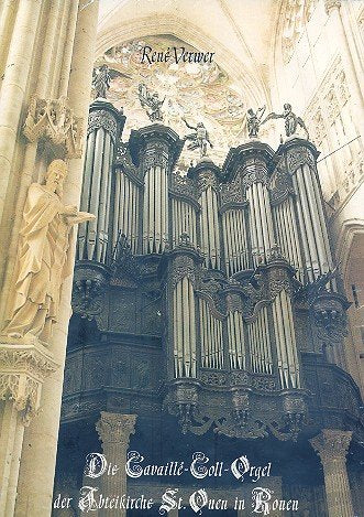Die Cavaillé-Coll-Orgel der Abteikirch St. Quen in Rouen Sheet Music