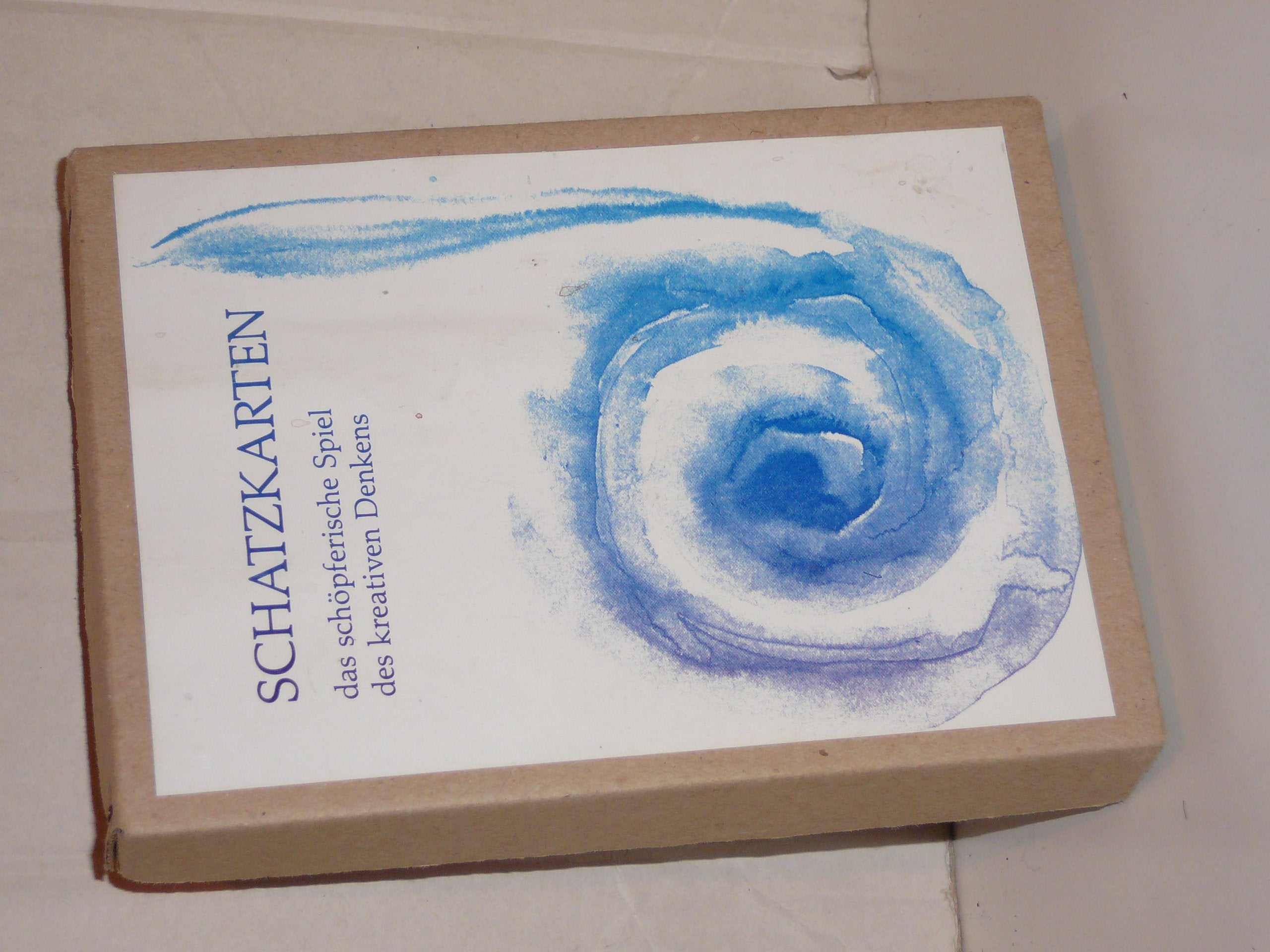 Die Schatzkarten: Das schöpferische Spiel des kreativen Denkens Religion & Esotericism