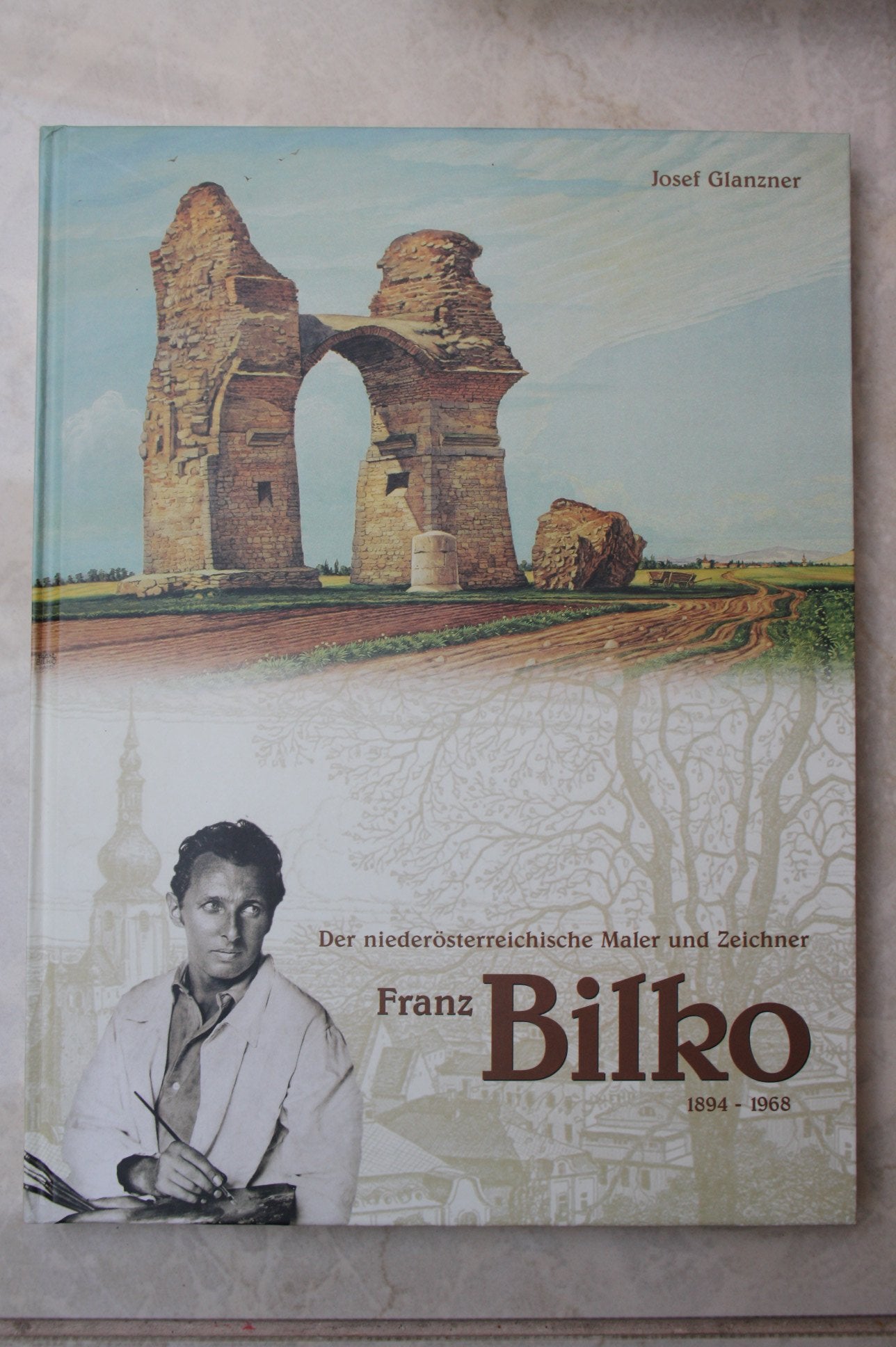 Der niederösterreichische Maler und Zeichner Franz Bilko Books