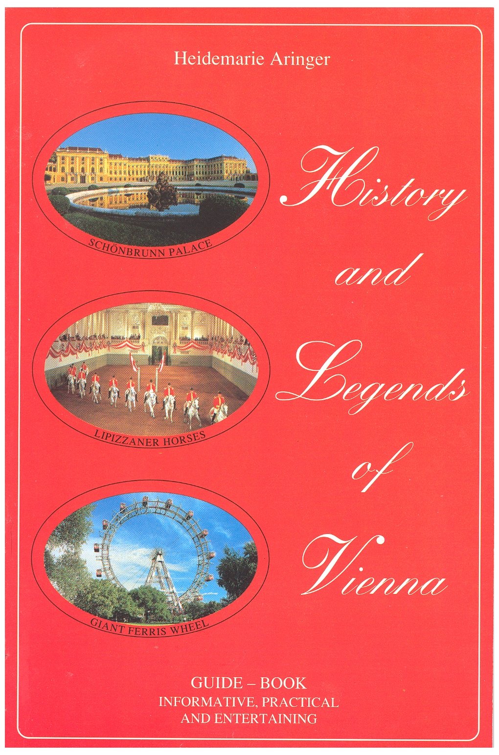History and legends of Vienna Books