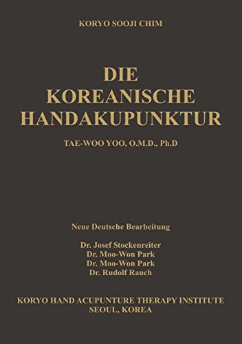 Die koreanische Handakupunktur Books