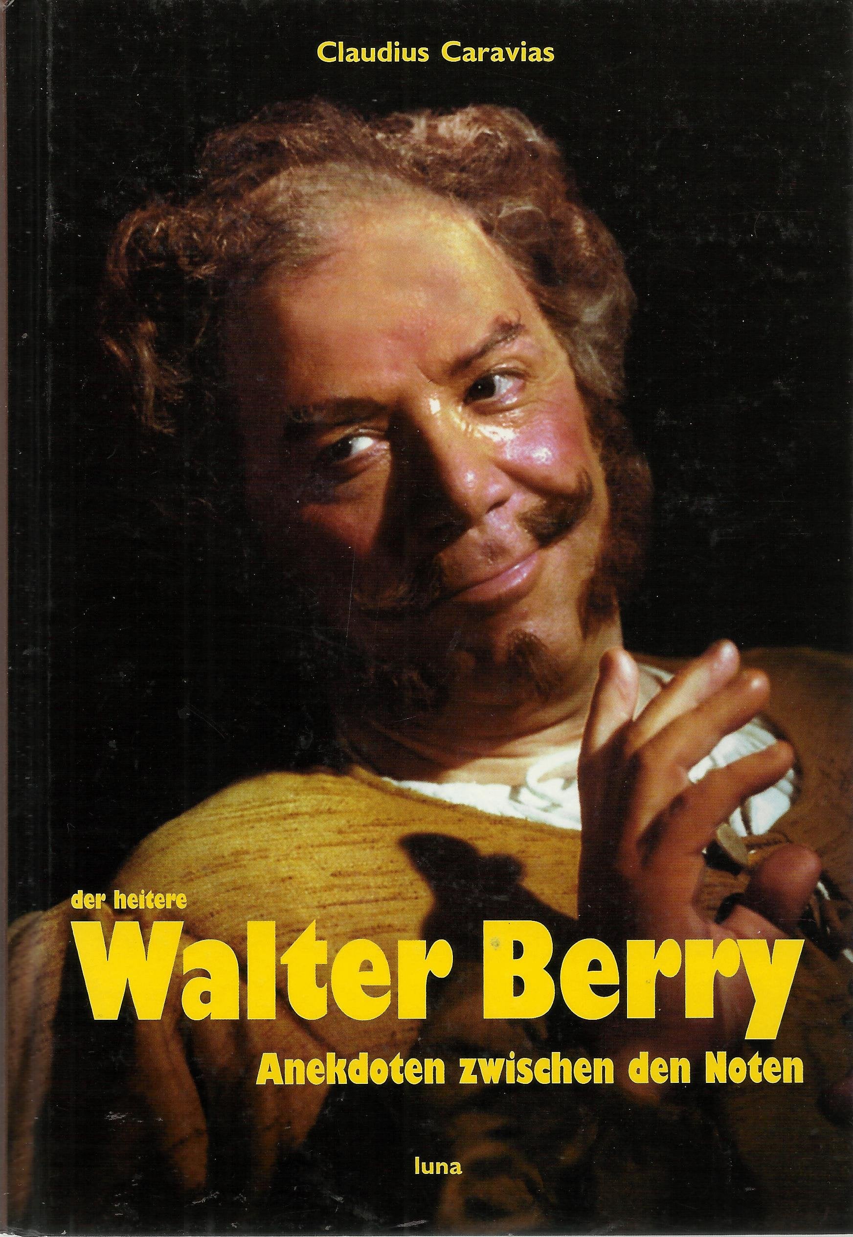 Walter Berry: Anekdoten zwischen den Noten Books