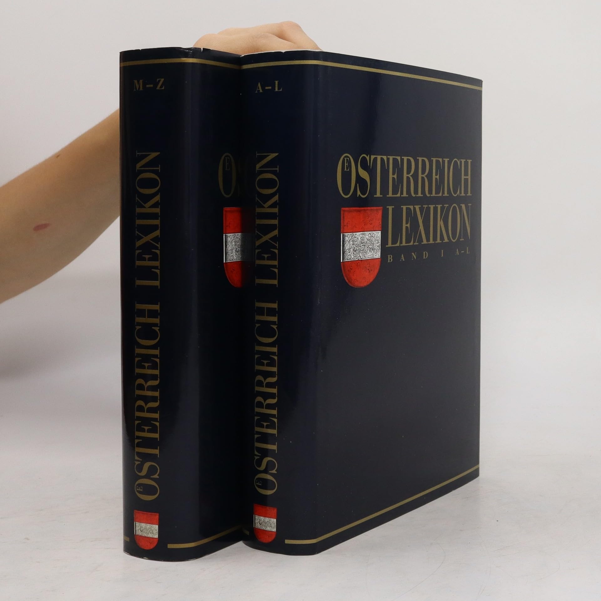 Österreich-Lexikon. Bd 1: A - L. Bd 2: K - Z Books