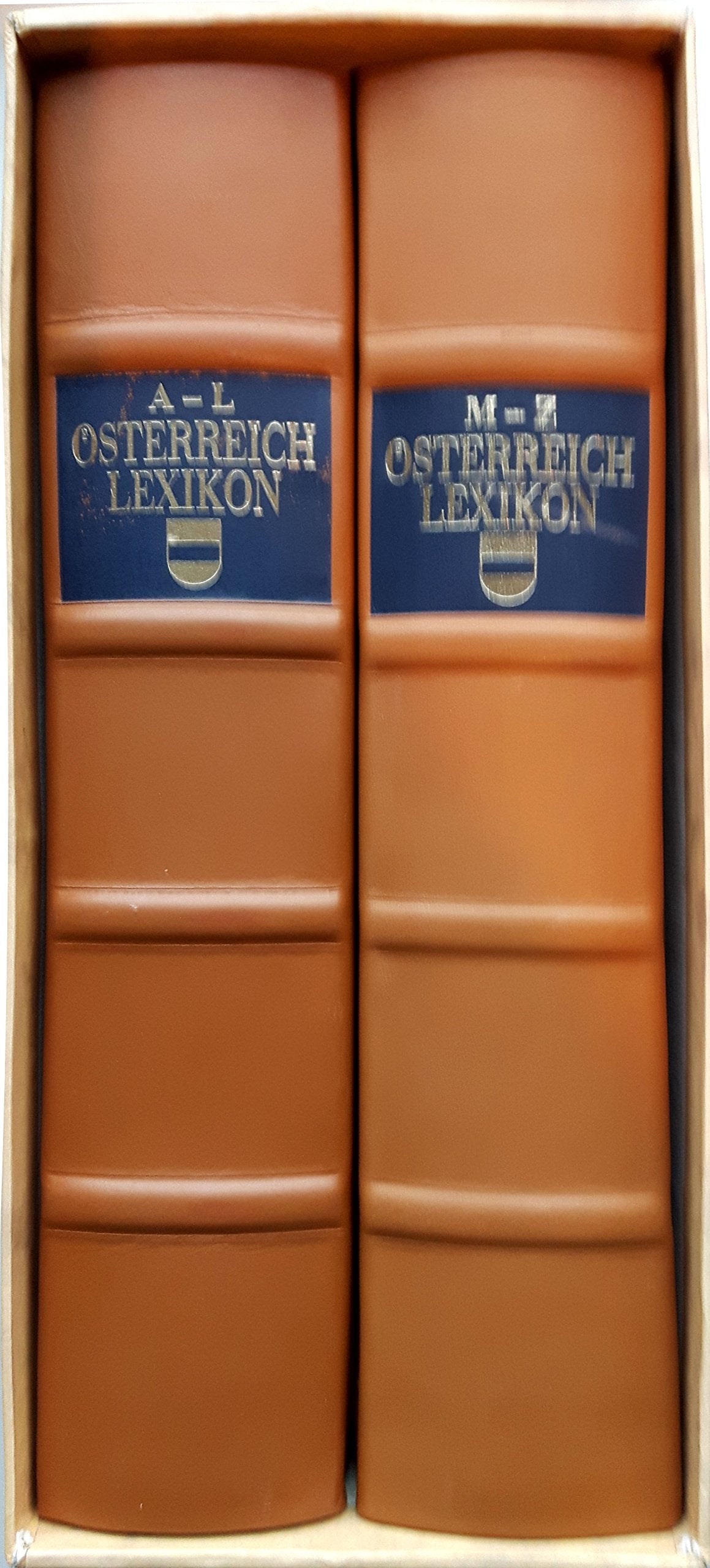 Österreich-Lexikon. Bd 1: A - L. Bd 2: K - Z Books