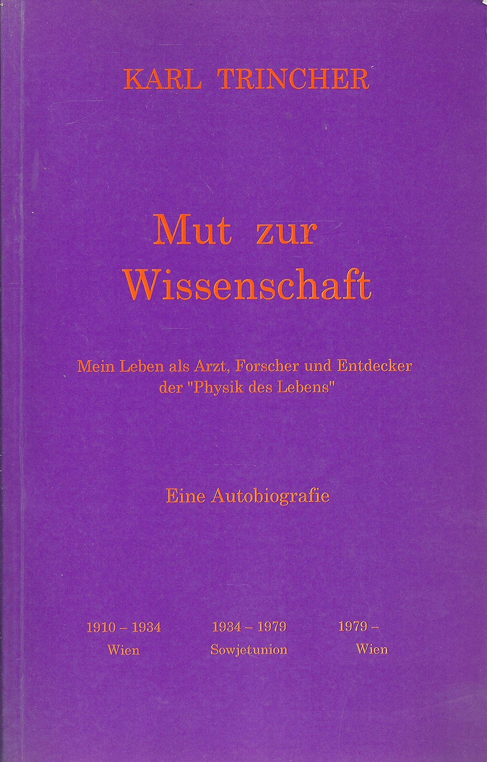 Mut zur Wissenschaft Books