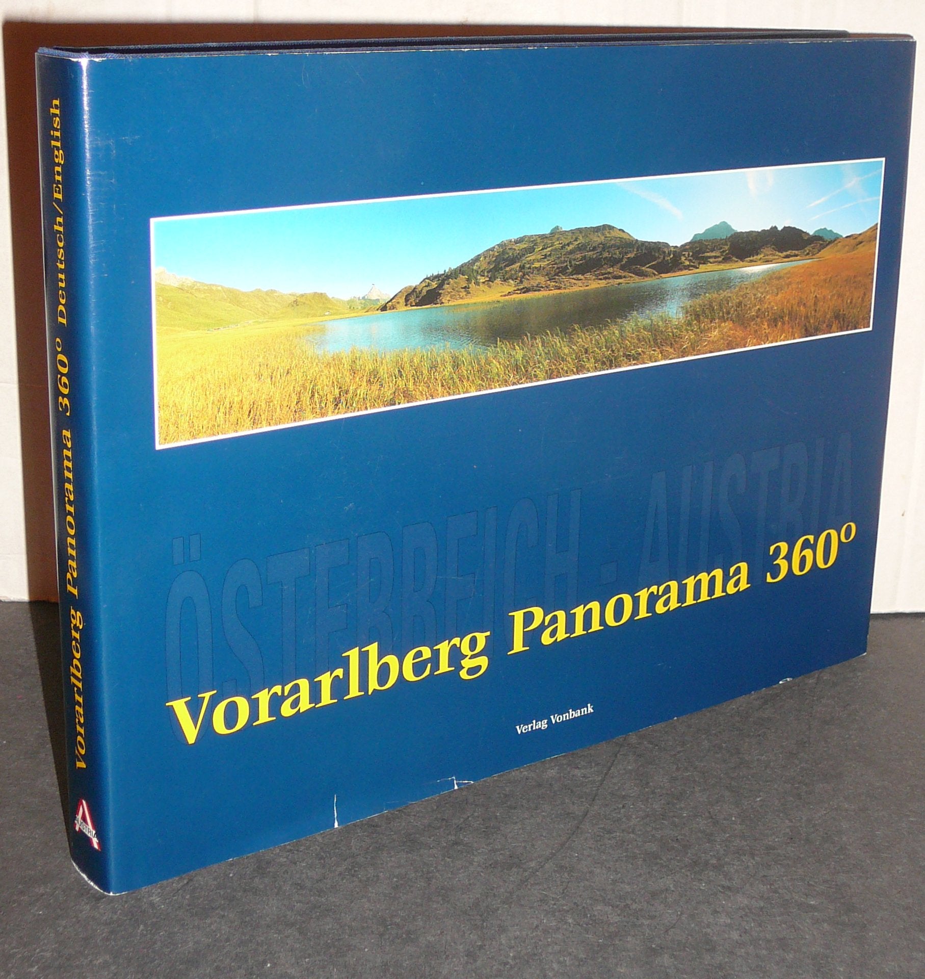 Vorarlberg Panorama 360º: Bildband. Dt. /Engl. Books
