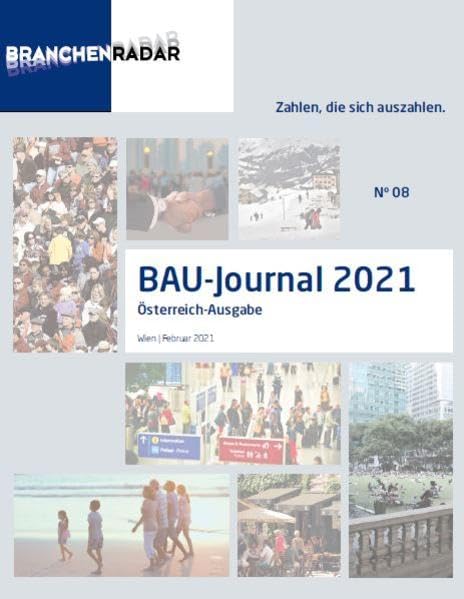 BRANCHENRADAR BAU-Journal 2021: Österreich-Ausgabe Books
