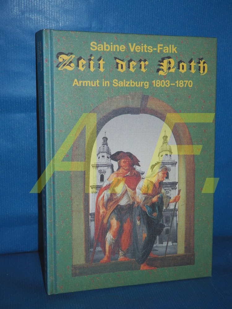 "Zeit der Noth". Armut in Salzburg 1803-1870 (Salzburg Studien) Politics & History