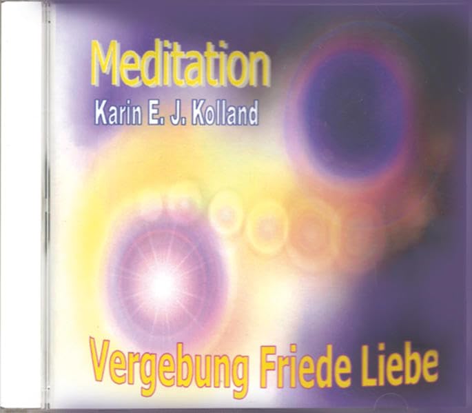 Meditation: Vergebung Friede Liebe. CD: Geführte Heilungsmeditation. Wenn die Liebe Trauer trägt, die Hoffnung bewahren, 1 Audio-CD Leisure & Fun