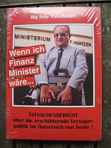 Wenn ich Finanzminister wäre... - bk1080 Books