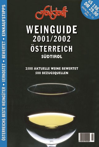 Falstaff Weinguide 2001/2002. Österreich und Südtirol. Books