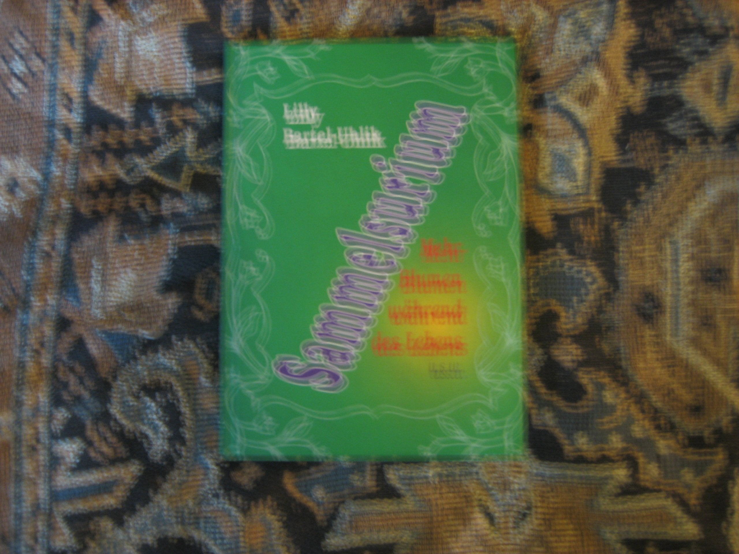 Sammelsurium Mehr Blumen während des Lebens Fiction