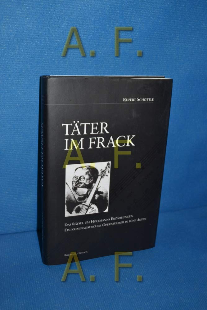 Product Image: Täter Im Frack: Buch