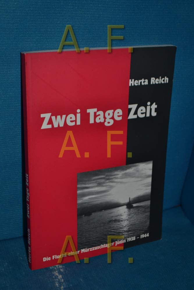 Zwei Tage Zeit: Herta Reich und die Spuren jüdischen Lebens in Mürzzuschlag German history