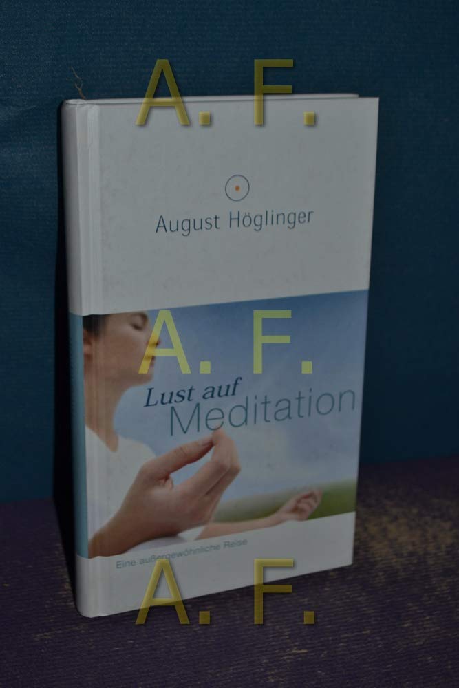 Lust auf Meditation Lifestyle Books
