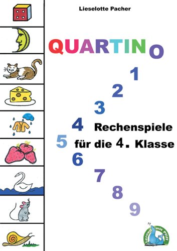 Quartino: Rechenspiele für die 4. Klasse Study Guides