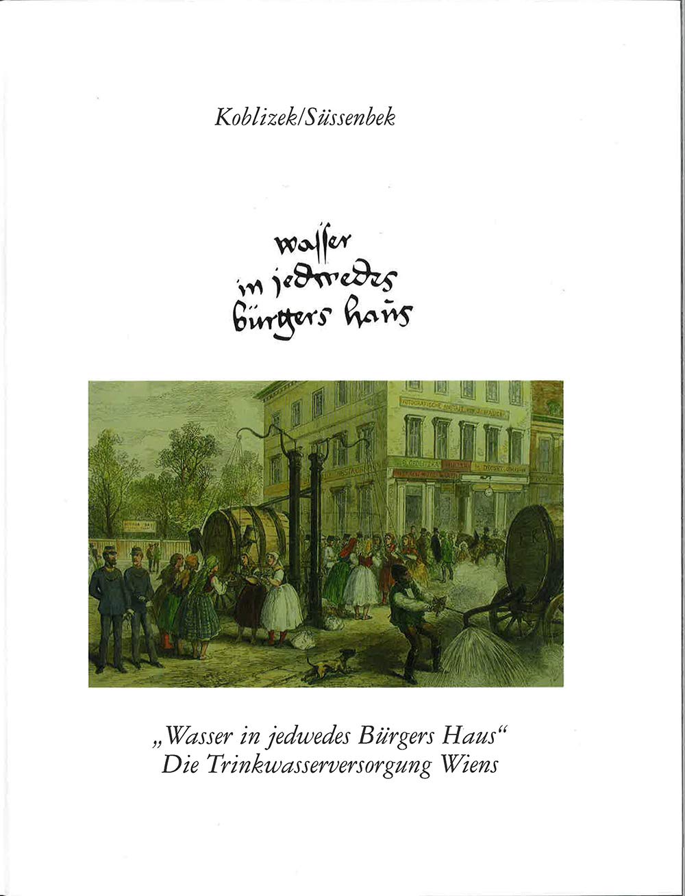 Wasser in jedwedes Buergers Haus - Die Trinkwasserversorgung Wiens Politics & History