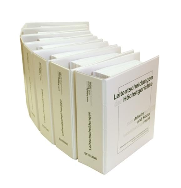 Leitentscheidungen der Höchstgerichte: Zum Arbeitsrecht und Sozialversicherungsrecht Law