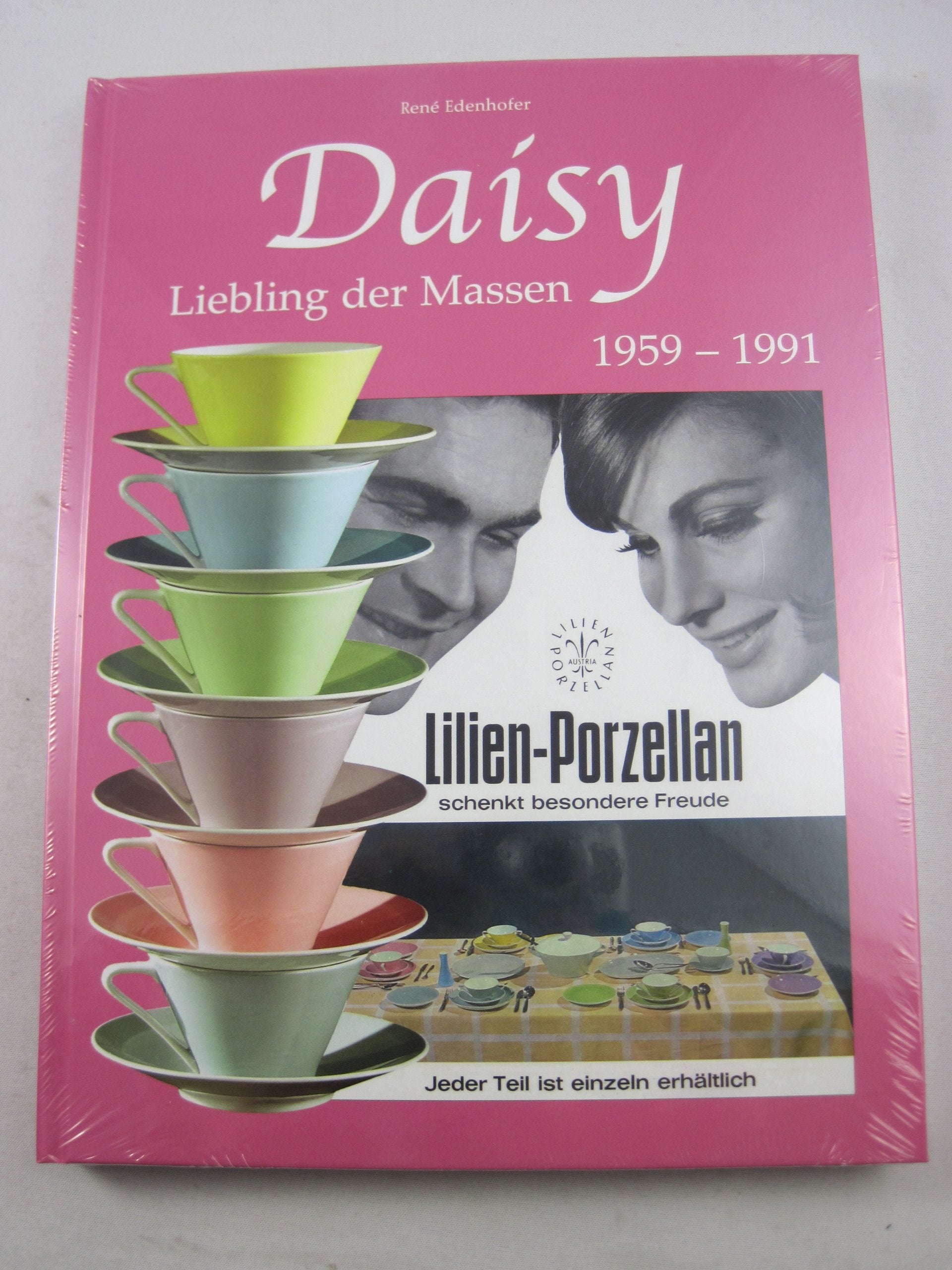 Daisy - Liebling der Massen: Tafelgeschirr-Form von 1959 - 1991 Art & Literature