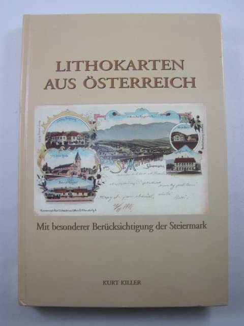 Lithokarten aus Österreich. Massstab 1:1. Mit besonderer Berücksichtigung der Steiermark Maps & Plans