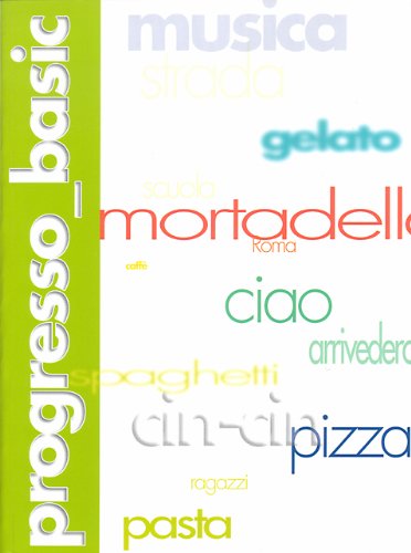 progresso_basic /Unterstufe: Lehr- und Übungsbuch der italienischen Sprache für Anfänger (Unterstufe) Study Guides