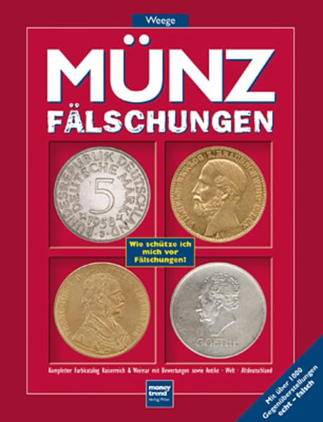 Münz-Fälschungen: Wie schütze ich mich vor Fälschungen Hobbies & Crafts