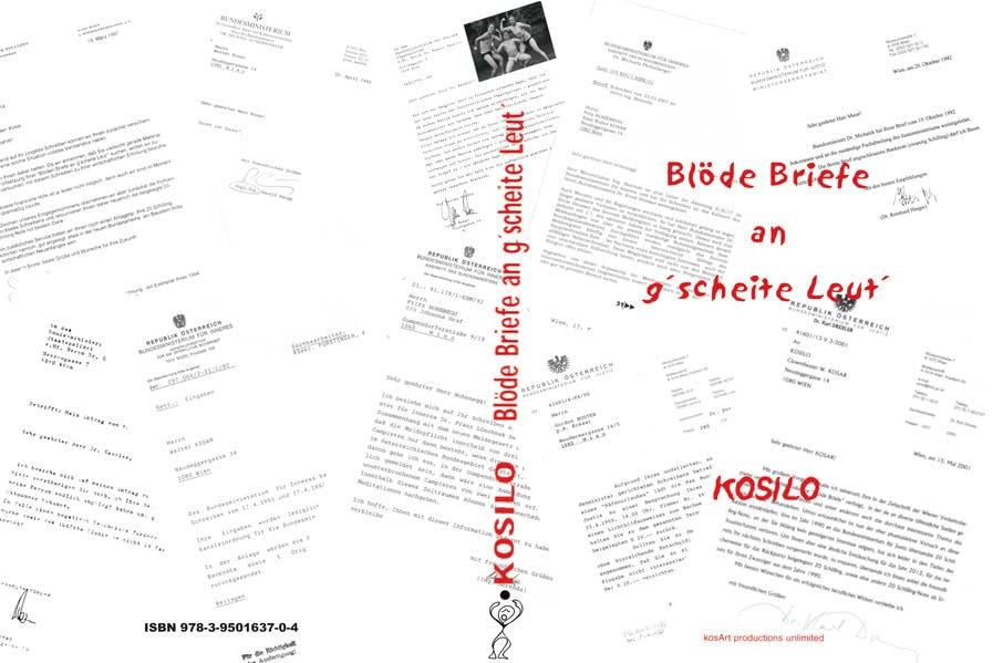 Blöde Briefe an g'scheite Leut': Realsatirische Briefliteratur aus Österreich. Briefkabarett Humour & Satire