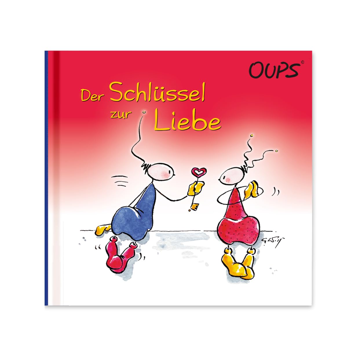 Der Schlüssel zur Liebe: Oups Buch Manga