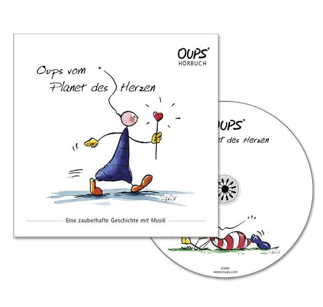 Oups vom Planet des Herzen. CD Manga