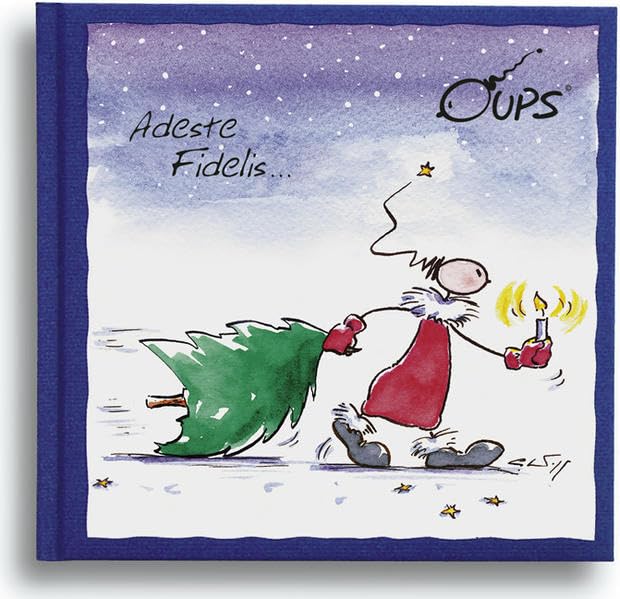 Oups Book - Adeste Fidelis... Manga