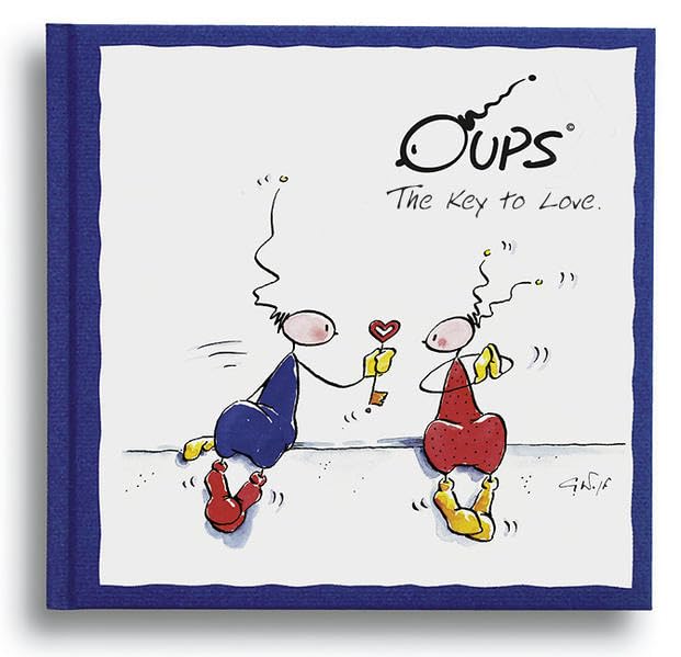 Oups Book: The Key to Love Manga