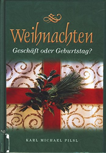 Weihnachten - Geschäft oder Geburtstag Religion & Esotericism