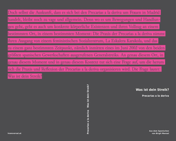 Was ist dein Streik? book