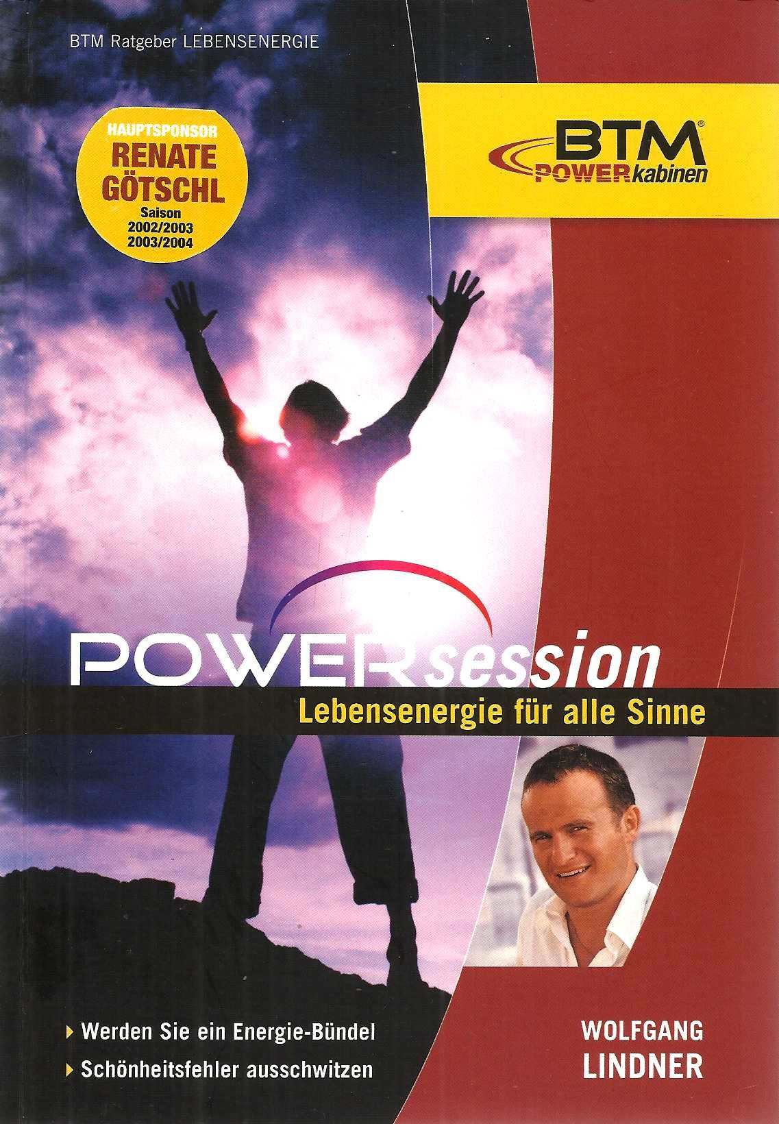 Power Session: Lebensenergie für alle Sinne Books
