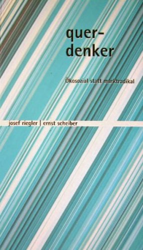 Product Image: querdenker. Ökosozial statt marktradikal